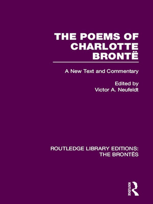 cover image of The Poems of Charlotte Brontë